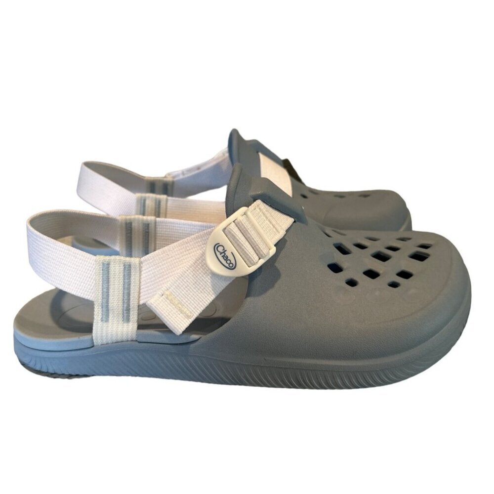 Chaco Chillos Women Clog Shoe Blue Fog JCH109166 Size 12